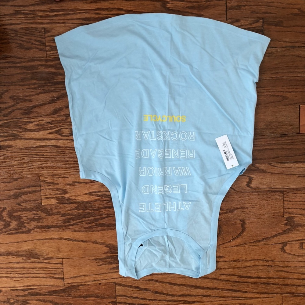 NWT SOULCYCLE MOTTO TANK SIZE L